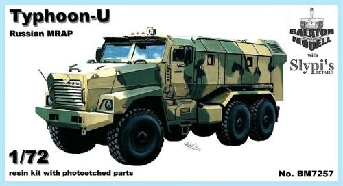 Typhoon-U, 1/72, Russian MRAP