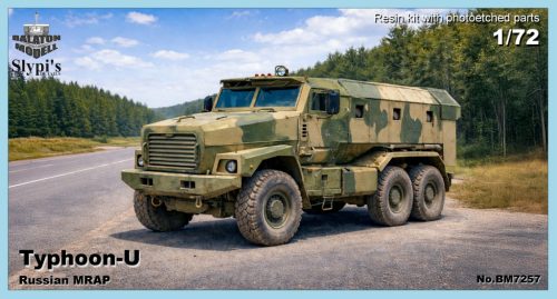 Typhoon-U, 1/72, russischer MRAP