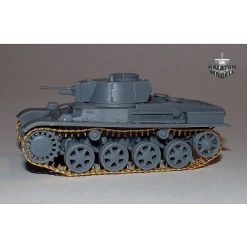   Kettensatz für Toldi- oder Stridsvagn L-60-Bausatz (IBG, 1/72)
