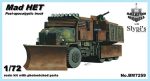 "Mad HET" post-apocalyptic truck, 1/72
