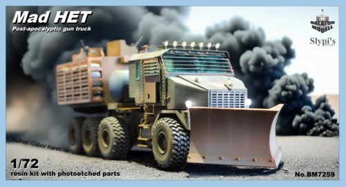 "Mad HET" post-apocalyptic truck, 1/72