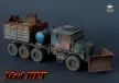 "Mad HET" Post-apokalyptischer LKW, 1/72