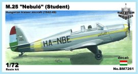 M25 Nebulo, Hungarian trainer aircraft, 1/72