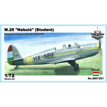 M25 Nebuló, magyar kiképzőrepülőgép, 1/72