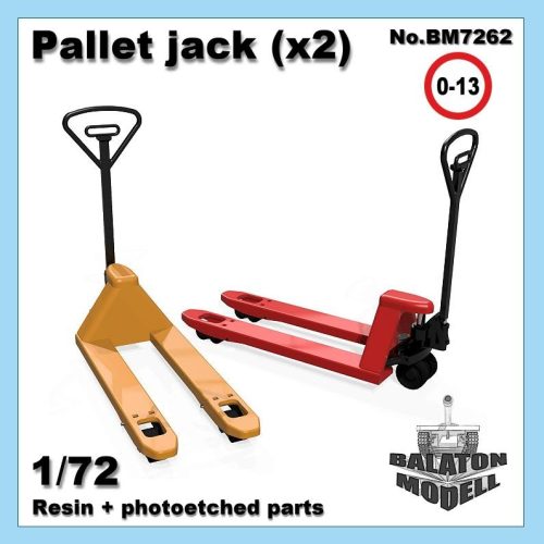 Pallet jack, 1/72
