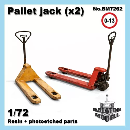 Pallet jack, 1/72