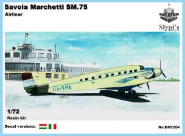 Savoia-Marchetti S.M.75 airliner, 1/72