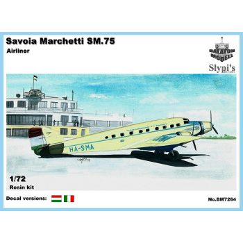 Savoia-Marchetti S.M.75 utasszállító, 1/72