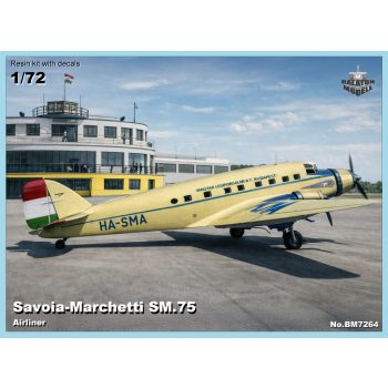 Savoia-Marchetti S.M.75 Verkehrsflugzeug, 1/72