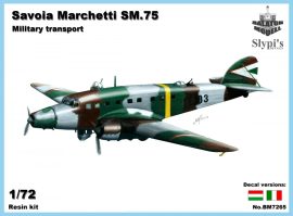 Savoia-Marchetti S.M.75 военный транспорт, 1/72