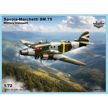 Militärtransporter Savoia-Marchetti S.M.75, 1/72