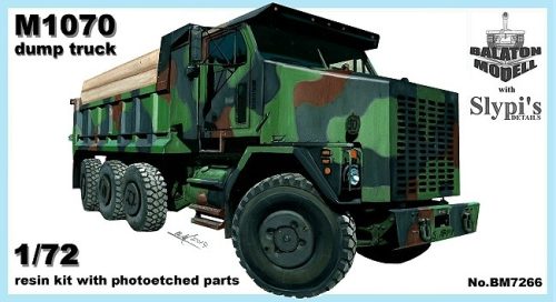 M1070 dumper truck, 1/72