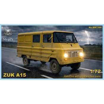 ZUK A15 Lieferwagen, 1/72