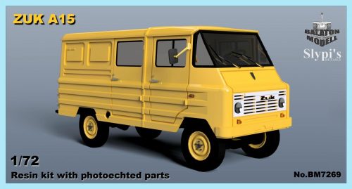 Zuk A15 van, 1/72