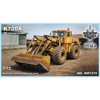 K700A-PK-4 Frontlader, 1/72