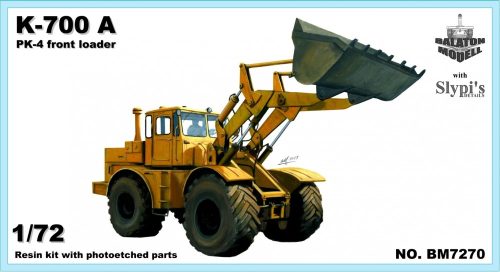 K700A-PK-4 front loader, 1/72