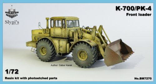 K700A-PK-4 front loader, 1/72
