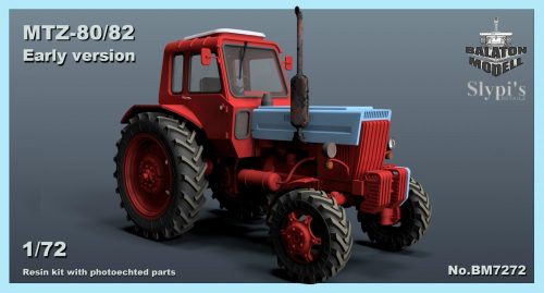 MTZ-80/82 early type, 1/72
