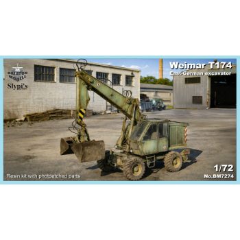 Weimar T174 bagger, 1/72
