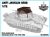 Anti-Javelin grid for T-72/T-80 kits, 1/72
