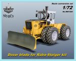 Dozer blade conversion set for Rába-Steiger kit, 1/72