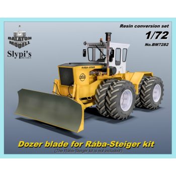 Planierraupen-Umrüstsatz für Rába-Steiger-Bausatz, 1/72