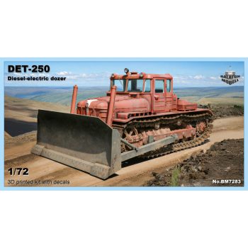 DET-250 Dieselelektrische Planierraupe, 1/72