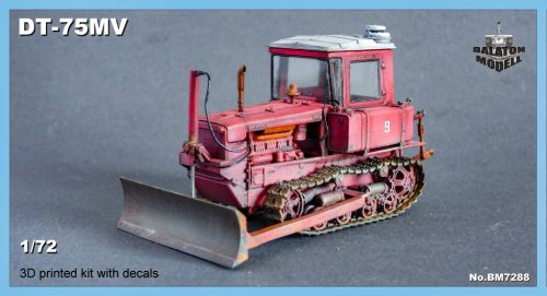 ДT-75МВ бульдозер, 1/72