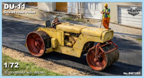 DU-11 asphaltverdichter, 1/72