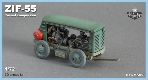 ЗИФ-55 Буксируемый воздушный компрессор, 1/72