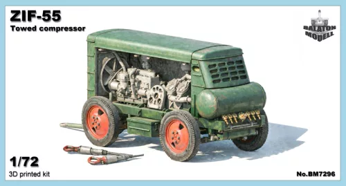 ZIF-55 towed compressor, 1/72