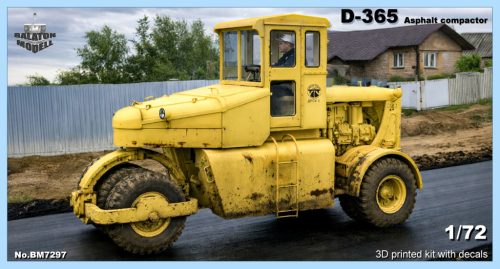 D-365 Asphaltverdichter, 1/72