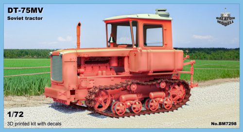 DT-75MV tractor (bladeless), 1/72