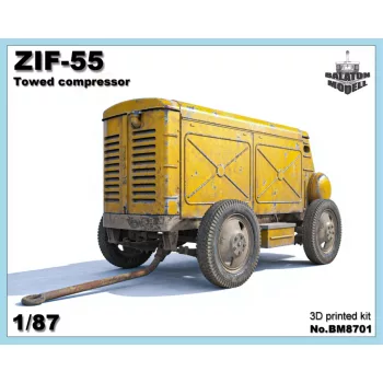 ZIF-55 towed compressor, 1/87
