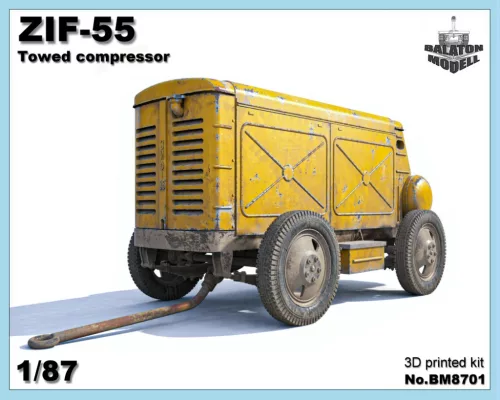 ZIF-55 towed compressor, 1/87