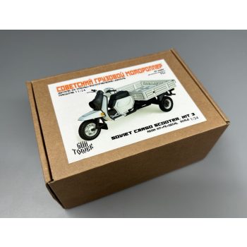 Áruszállító kismotor, 1/24