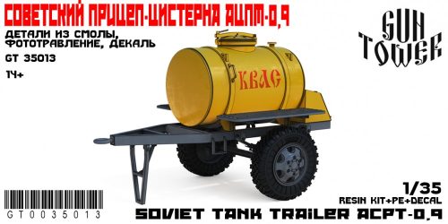 GT Soviet tank trailer, 1/35