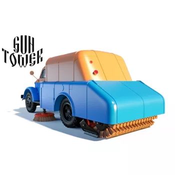 GT Soviet sweeper kit 2 (51A), 1/35 (Guntower Models)