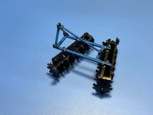 дисковая борона, 1/35