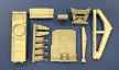 GT Auto excavator EOW-4421+ wheels WI-3 KrAZ, 7 ps., 1/35 (Guntower Models)