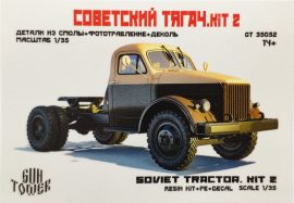 GT Szovjet vontató No1 (51), 1/35 (Guntower Models)