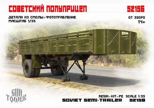 Semi-trailer 5215B, 1/35