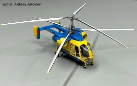 GT Ka-26 helicopter, 1/72 (Gun Tower Models)