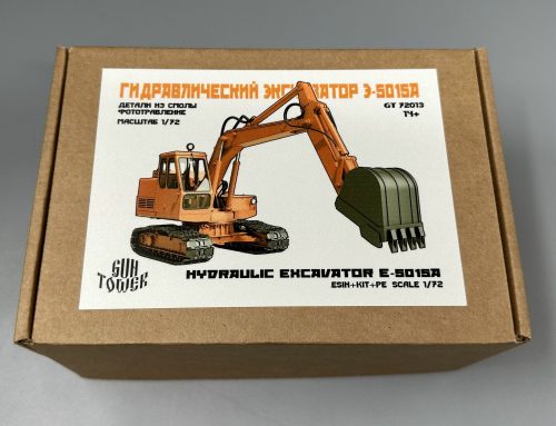 GT AO-5015 excavator, 1/72