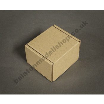   Самозакрывающаяся бумажная коробка (коричневая)