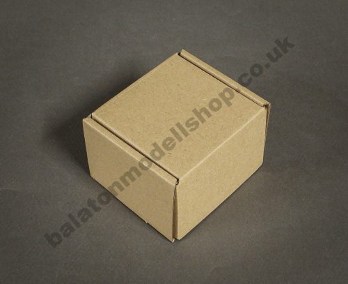 Selfclosing paper box (brown) 1pc = 0.24eur (included VAT)