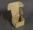 Selfclosing paper box (brown) 1pc = 0.24eur (included VAT)
