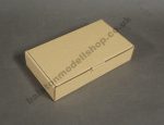 Selfclosing paper box (brown) 1pc = 0.24eur (included VAT)