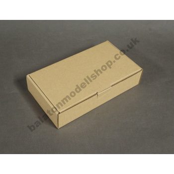   Самозакрывающаяся бумажная коробка (коричневая) 