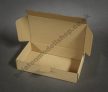 Önzáró hullámkarton doboz (barna, stancolt) bruttó egységár: 91.20Ft/db